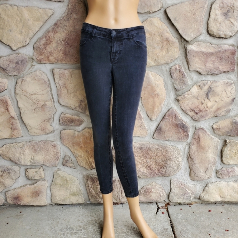 OLD NAVY | Washed Black Super Skinny Jeans